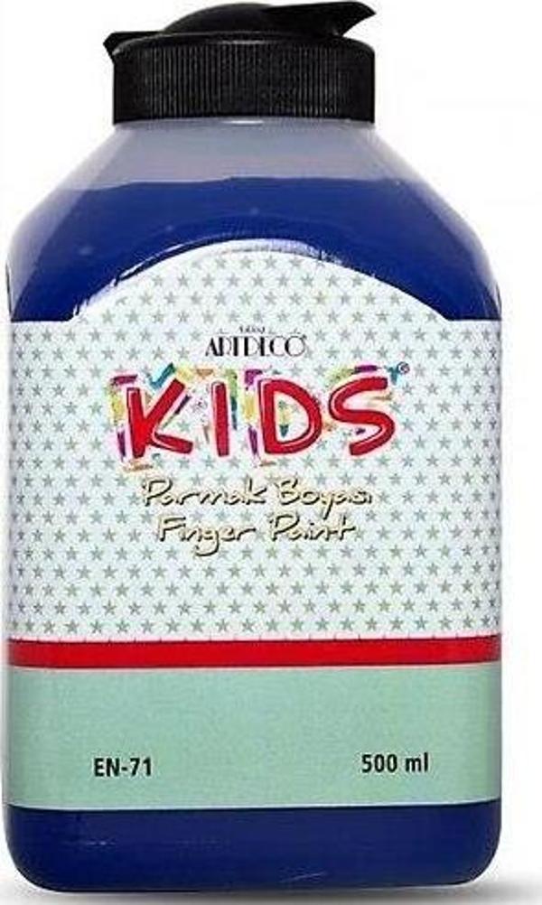 Artdeco Kids Parmak Boyası 500ml Mor - Image 1