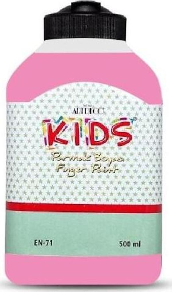 Artdeco Kids Parmak Boyası 500ml Pembe - Image 1