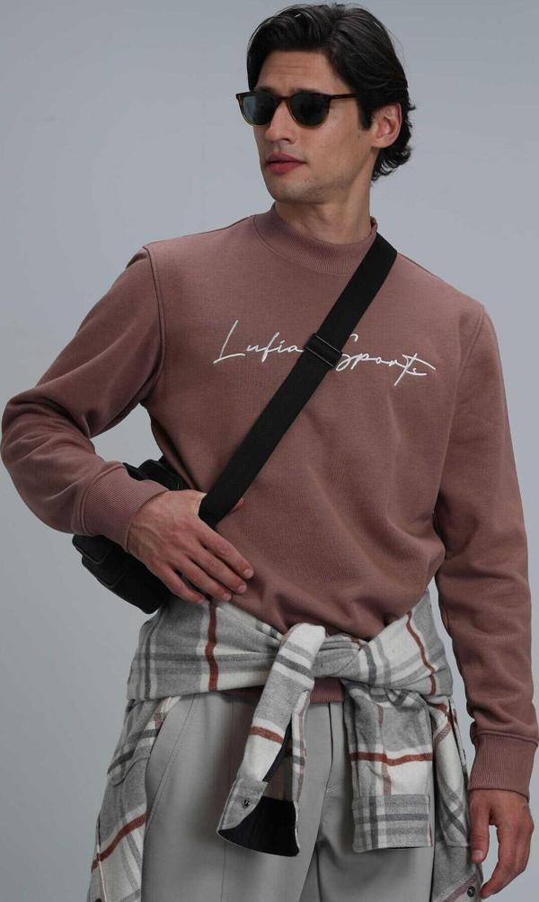 Lowe Erkek Sweatshirt Bakır - Image 1