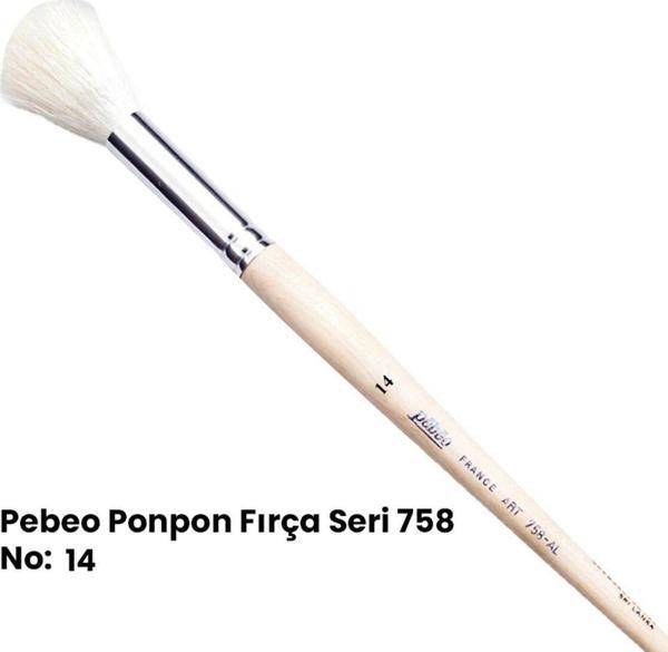 Pebeo Fırça Al Mop Ponpon 14 Numara - Image 1
