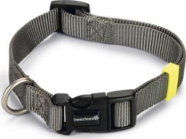 Beeztees Köpek Boyun Tasması, Antrasit, 35-50cm - Image 1