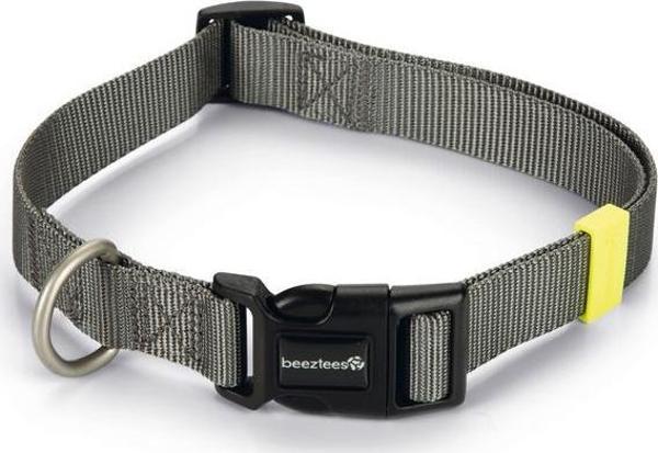 Beeztees Köpek Boyun Tasması, Antrasit, 48-70cm - Image 1