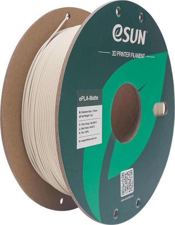 eSUN ePLA-Matte Açık Haki Filament 1.75 mm 1 Kg - Image 1