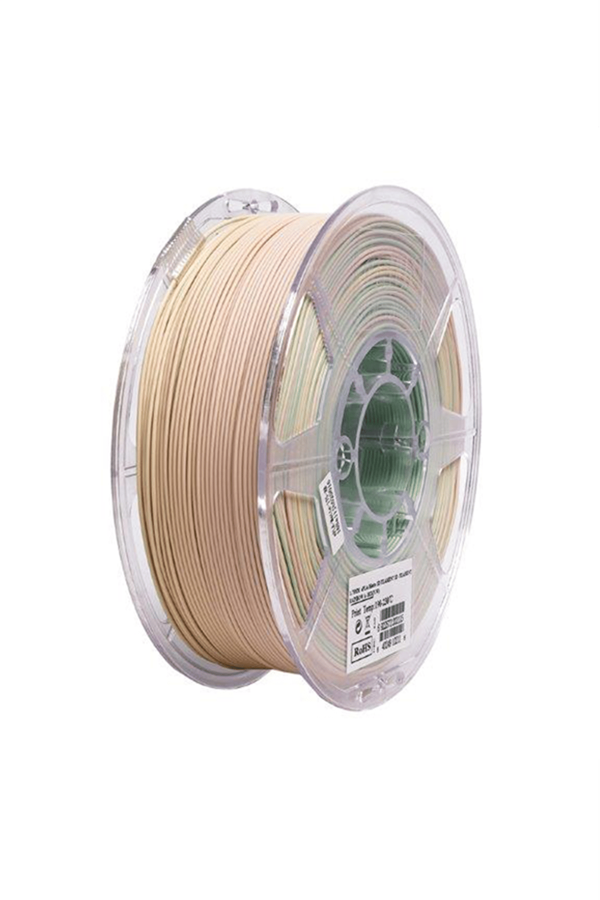 eSUN ePLA-Matte Gökkuşağı Filament 1.75 mm 1 Kg - Image 1