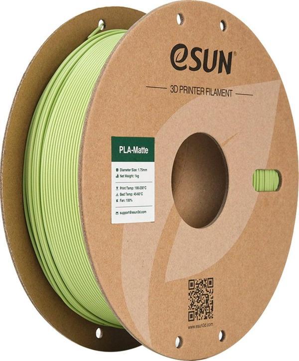 eSUN ePLA-Matte Matcha Yeşili Filament 1.75 mm 1 Kg - Image 1