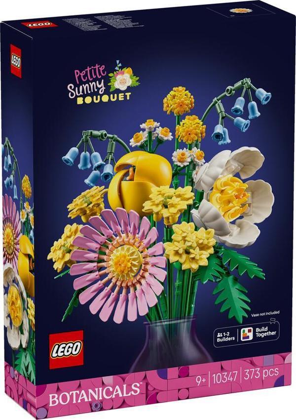 LEGO Botanicals 10347 Petite Sunny Bouquet - Image 1