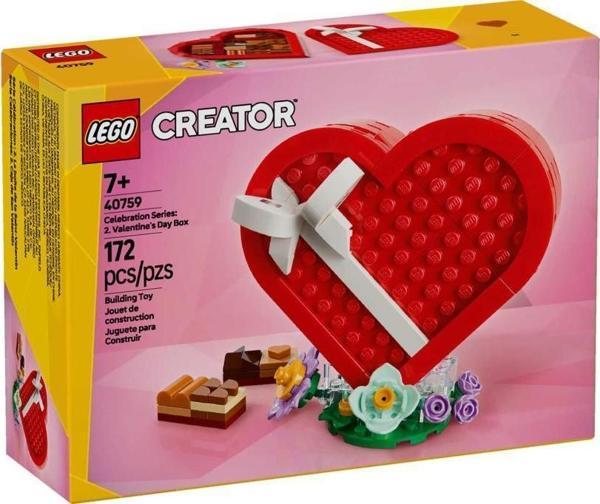 LEGO Creator 40759 Celebration Series: Valentine's Day Box - Image 1
