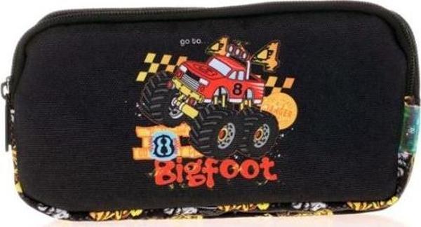 Kaukko Kıds&love 3 Bölmeli Kalem Çantası Layer Monster Truck - Image 1