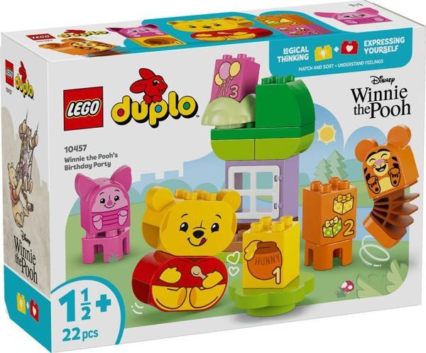 LEGO Duplo 10457 Winnie the Pooh's Birthday Party - Image 1