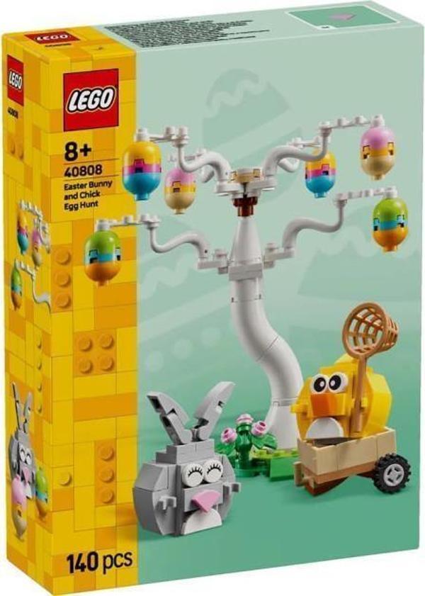 LEGo Seasonal 40808 Easter Bunny and Chick Egg Hunt - Image 1