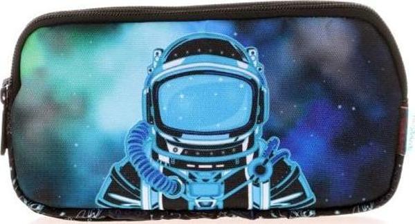 Kaukko Kıds&love 3 Bölmeli Kalem Çantası New Astronaut - Image 1