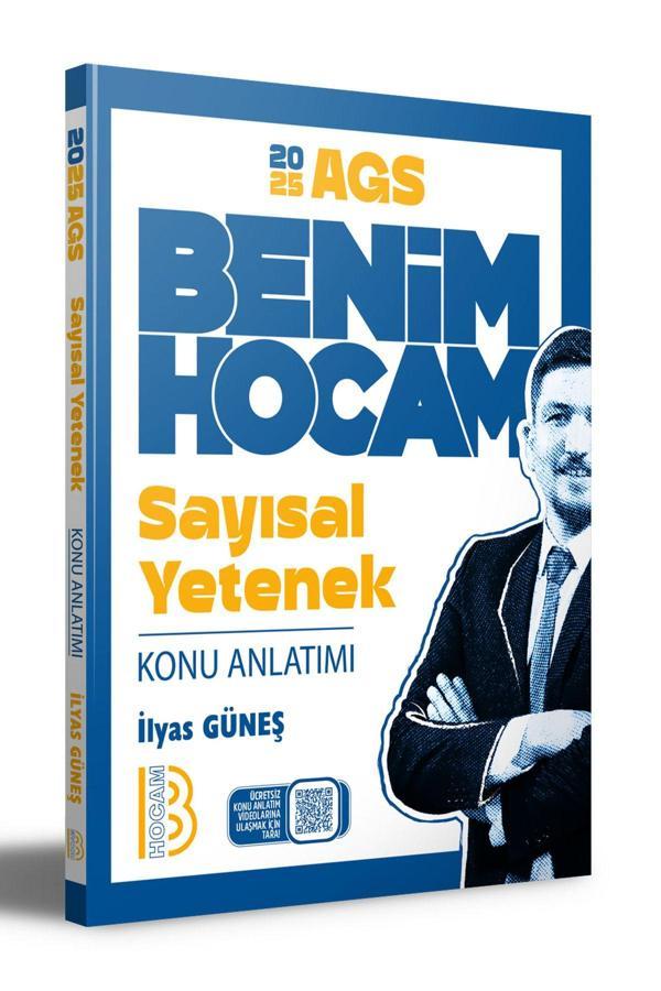 Benim Hocam Yayınları Benim Hocam 2025 Ags Sayısal Yetenek Konu Anlatımlı - Benim Hocam Yayınları - Image 1