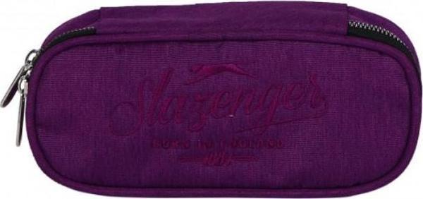 Me Çanta Slazenger Kalem Çantası Nakış Mor - Image 1
