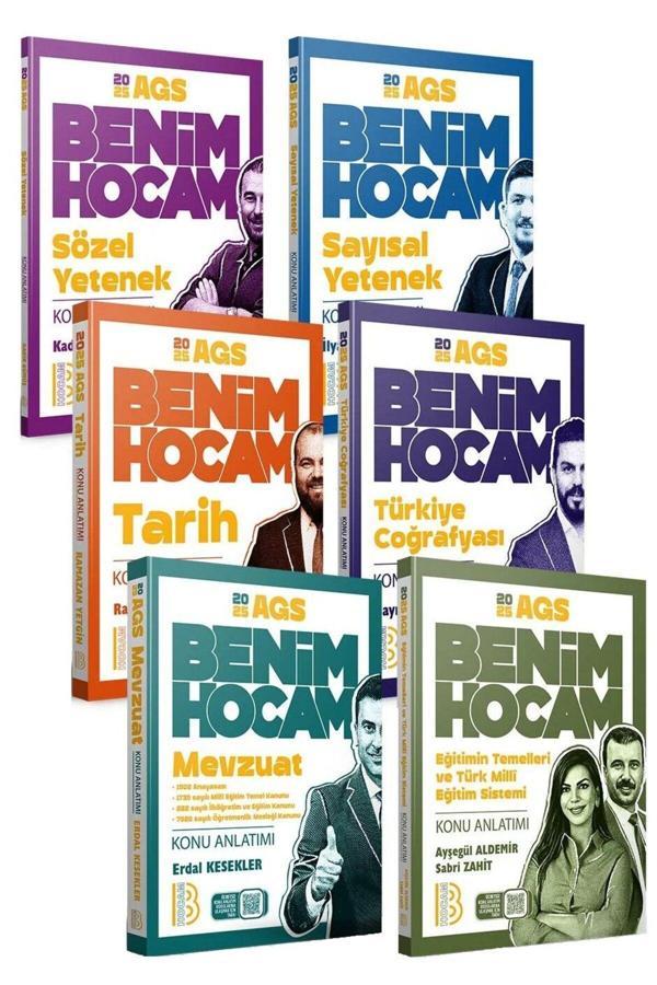 Benim Hocam Yayınları Benim Hocam 2025 Meb-Ags Tüm Dersler Konu Anlatımı  - Benim Hocam Yayınları - Image 1