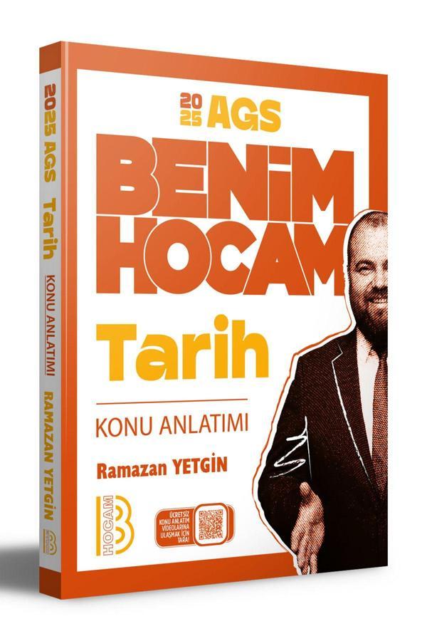 Benim Hocam Yayınları 2025 Ags Tarih Konu Anlatımı  - Benim Hocam Yayınları - Image 1