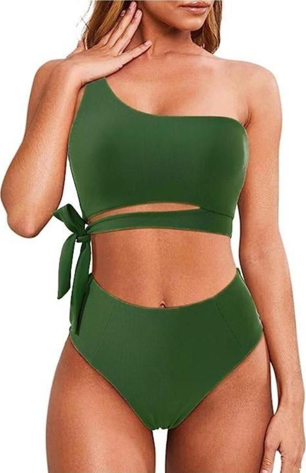Bikini üstü yandan bağlama detaylı - Image 1