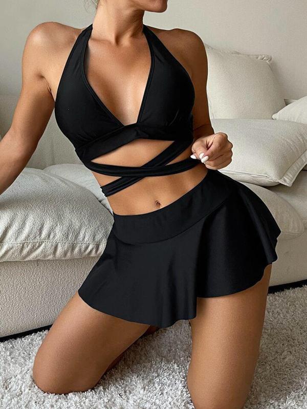 Micro etekli curve bikini altı - Image 1