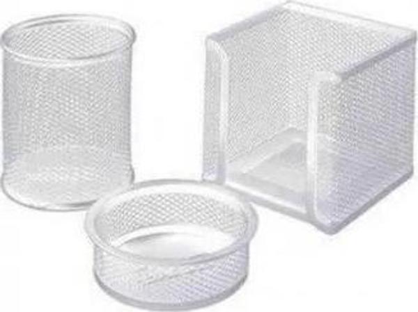 Drt Kalemlik Düz Renkler 3 Lü Set Beyaz 405 - Image 1