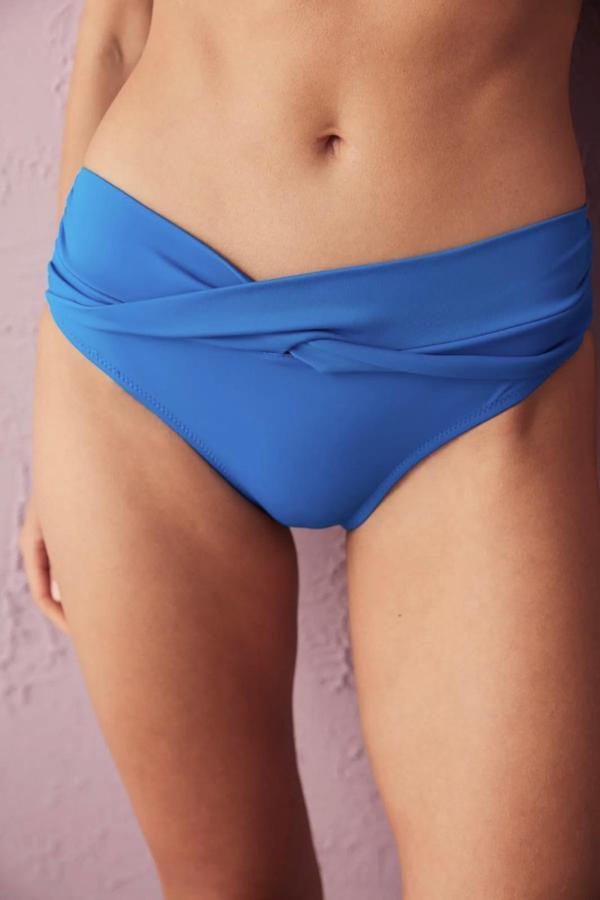 Basic Twist beli geçme detaylı Bikini Altı - Image 1