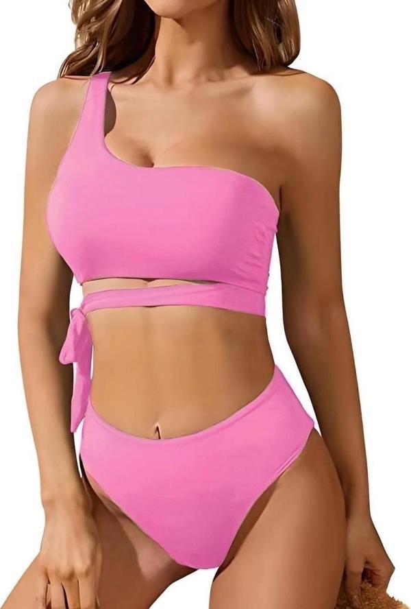 Bikini üstü yandan bağlama detaylı - Image 1