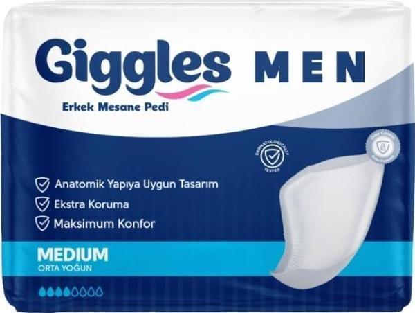 Giggles Erkek Mesane Pedi 20'li Medium - Image 1