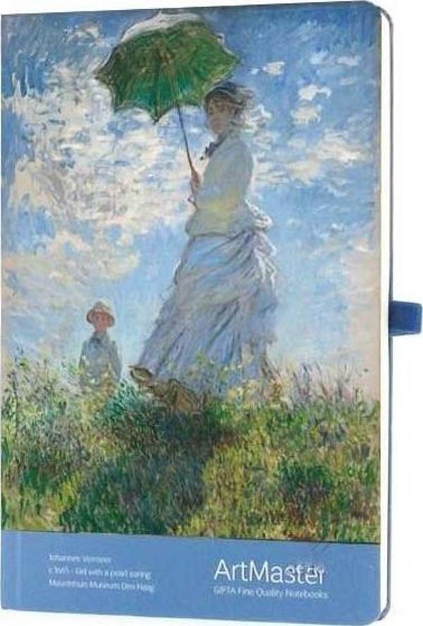 Gıpta Art Master Defter Çizgili İplik Dikişli Sert Kapak 120 Yaprak 17x24 Cm - Image 1