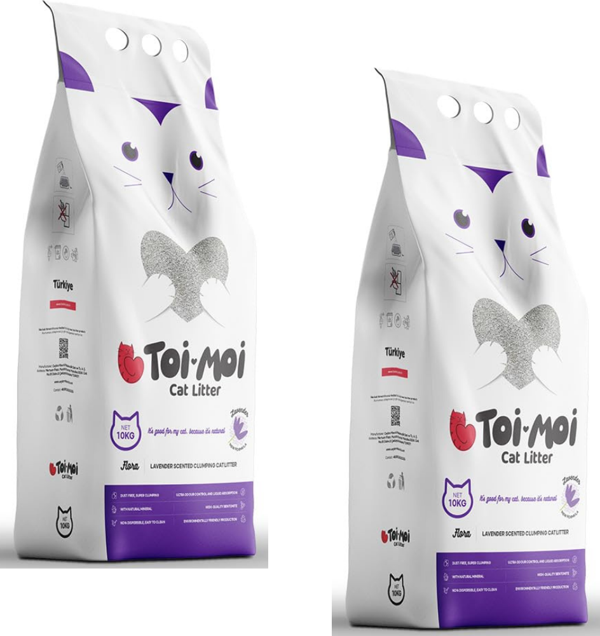 Toi Moi Lavanta Kokulu Kedi Kumu 10 kg x 2 Adet - Image 1