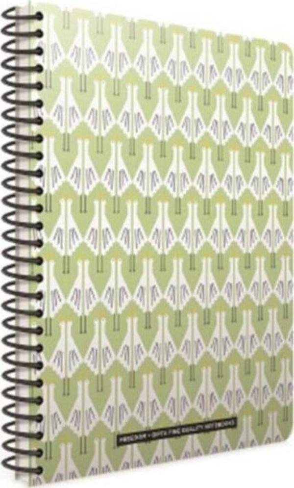 Gıpta Freedom Spiralli Sert Kapak Defter 20x28 120 Yaprak Noktalı - Image 1