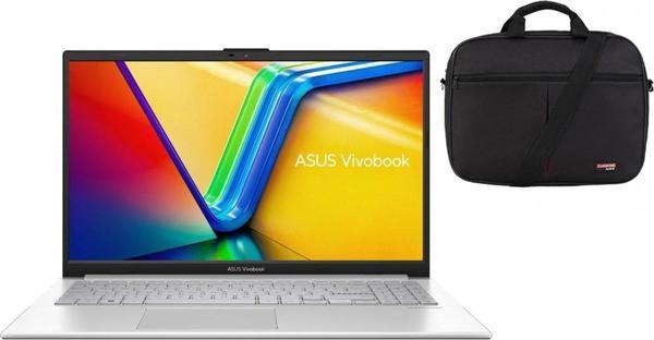 Vivobook Go 15 I3-N305 8gb 256GB SSD Fhd 15.6" 60hz Freedos Taşınabilir Bilgisayar E1504GA-NJ255C + Çanta - Image 1