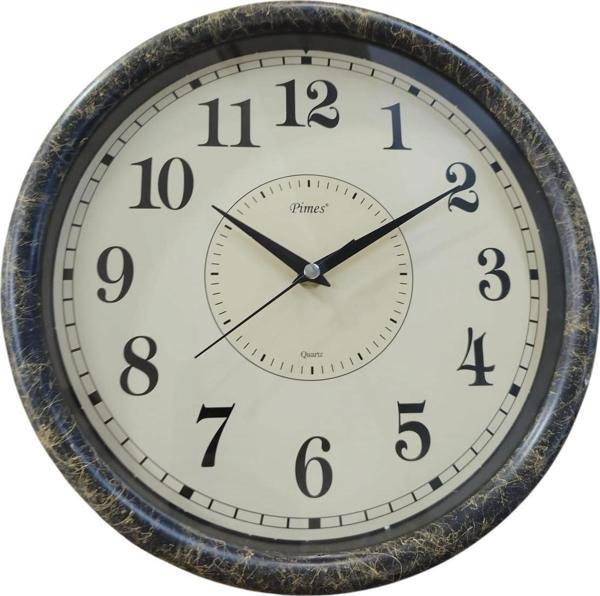 PİMES 30 DUVAR SAATİ SİYAH-SARI-SS - Image 1