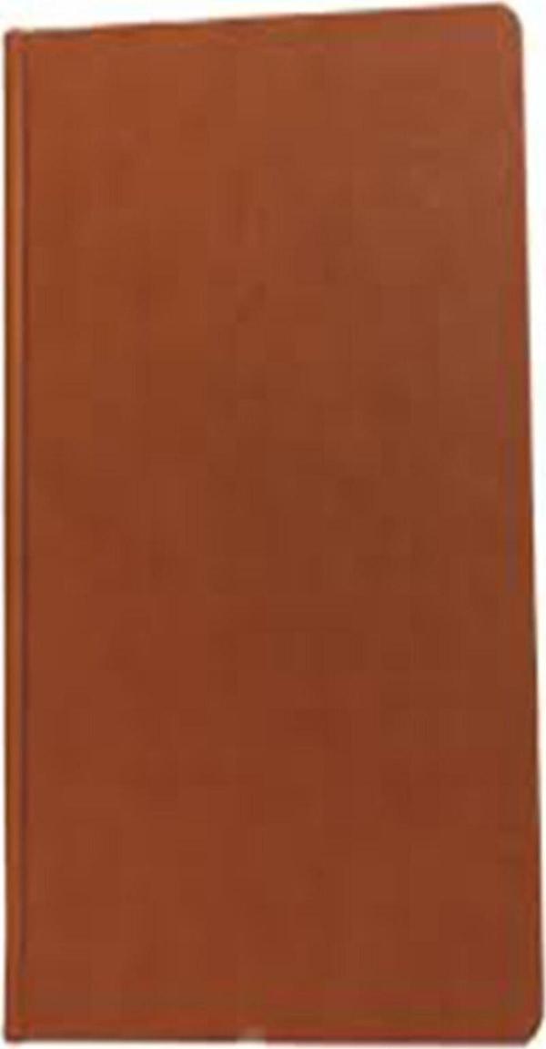 Keskin Color Ciltli Termo Deri Defter 17x24 160 Yaprak Düz - Image 1