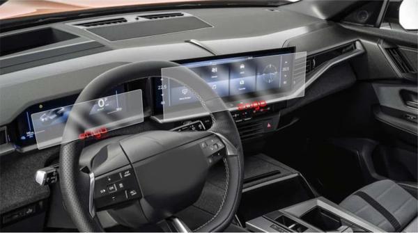 Opel Grandland Mat Ekran Koruyucu Multimedya ve Gösterge - Image 1