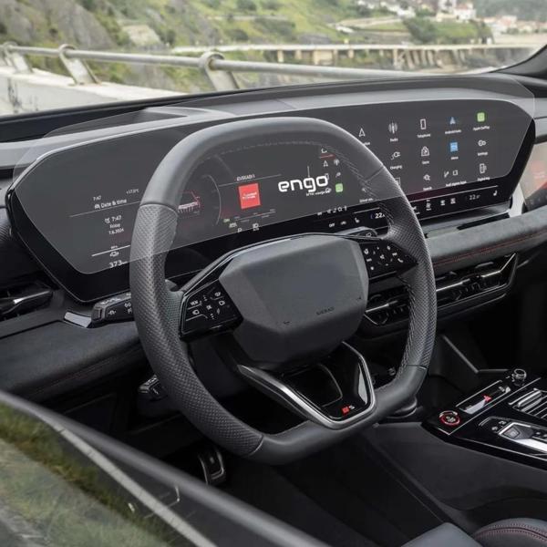 Audi A6 Mat Ekran Koruyucu Dijital Gösterge ve Multimedya - Image 1
