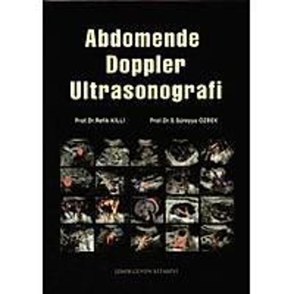 Abdomende Dopler Ultrasonografi - Nobel Tıp Kitabevleri - Image 1