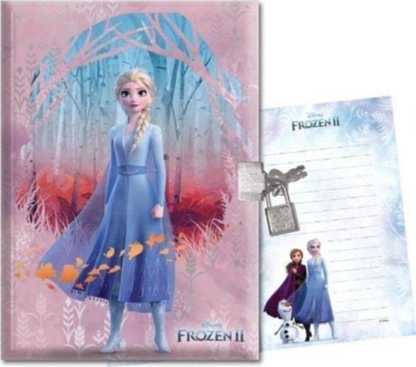 Keskin Color Hatıra Defteri Kilitli Frozen II 104 Yaprak 14x20 310210-92 - Image 1