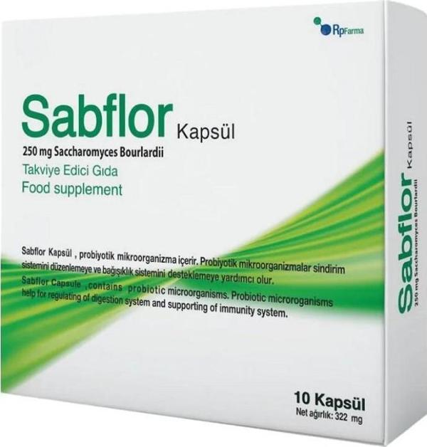 Sabflor Probiyotik 10 Kapsül - Image 1