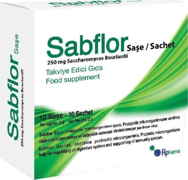 Sabflor Probiyotik 10 Saşe - Image 1