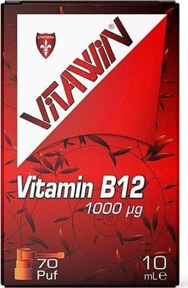 Vitawin Vitamin B12 1000mg Sprey 10 ml - Image 1