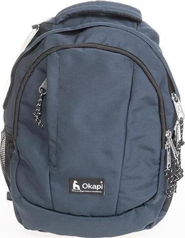 Okapi Sırt Çantası Çift Bölmeli Lacivert OKP-125 - Image 1