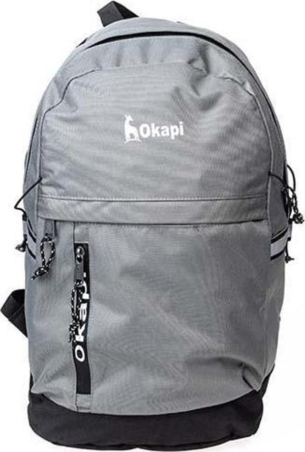 Okapi Sırt Çantası Pera Gri OKP-147 - Image 1