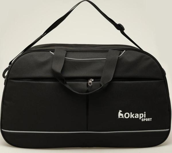 Okapi Sport Valiz ve Spor Çantası Siyah OKP-251 - Image 1