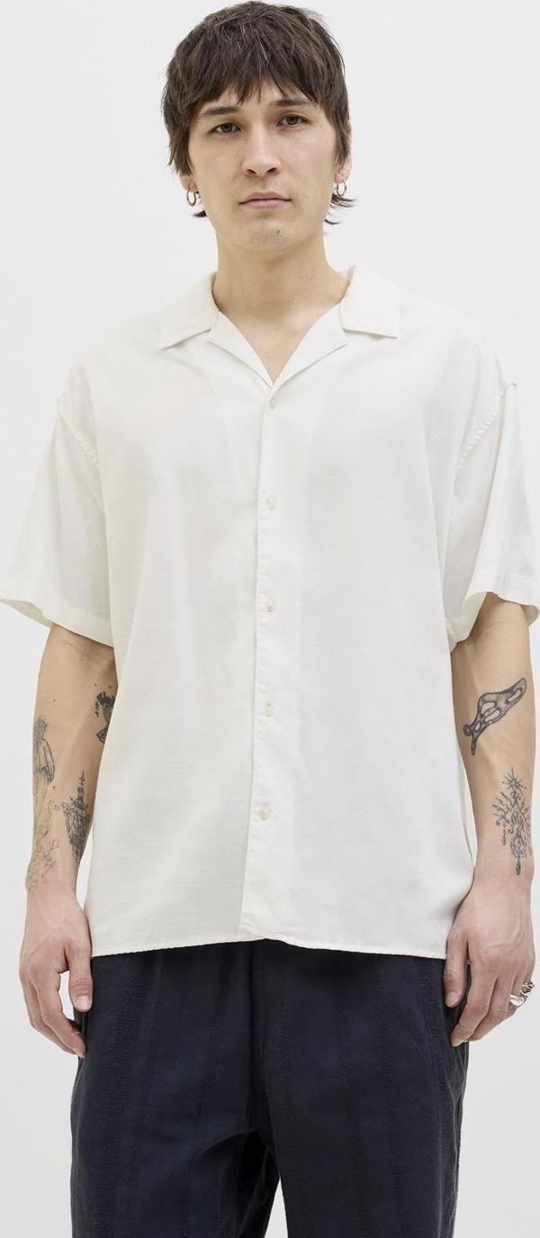 Jack&Jones JPRCCANDREW Kısa Kollu Resort Gömlek – Tatil ve Günlük Kullanım İçin  - Image 1