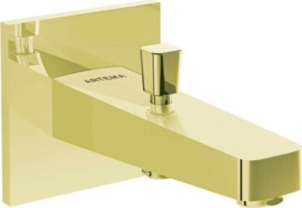 ARTEMA ROOT SQUARE BANYO ÇIKIŞ UCU (GAGA VALFLİ) ALTIN - Image 1