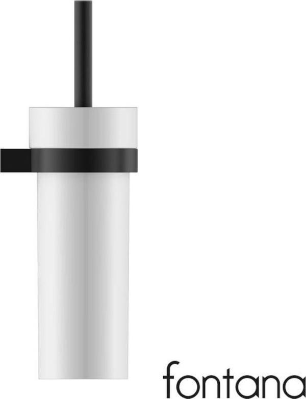 FONTANA TUVALET FIRÇASI (MAT SİYAH) FJ-10504 - Image 1