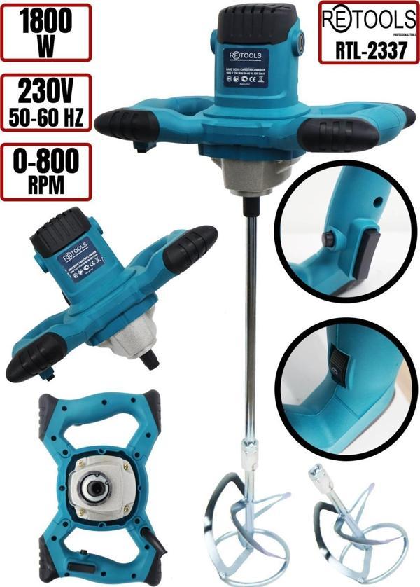 RETOOLS BOYA HARÇ VE ALÇI KARIŞTIRICISI - Image 1