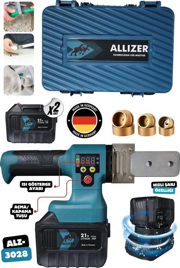 ALLİZER ŞARJLI BORU KAYNAK - Image 1