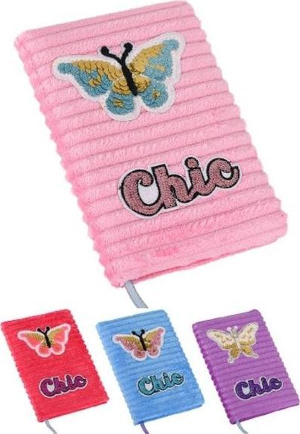 Mikro Hatıra Defteri Peluş PLS-12 - Image 1