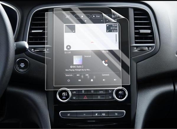 Navimex Tesla Multimedya ile Uyumlu 9H Nano Ekran Koruyucu(201mmX153mm) - Image 1