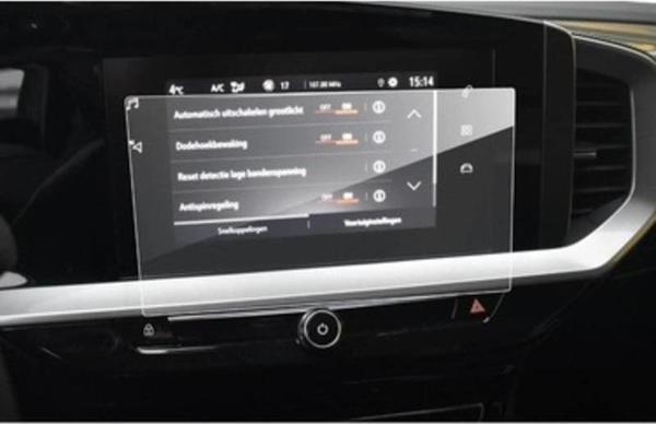 Opel Mokka Elegance 2021-2022 7 inç Navigasyon ve Dijital Gösterge Panel Uyumlu 9H Nano Ekran Koruyucu - Image 1
