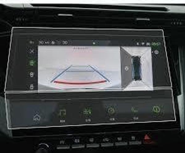 Peugeot 408 Gt Line Navigasyon Ve Bilgi Ekran ile Uyumlu 9H Nano Ekran Koruyucu - Image 1
